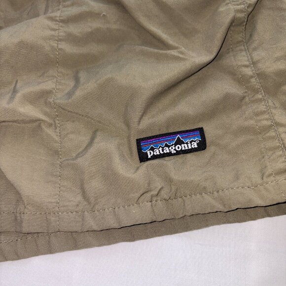 Patagonia Men's Baggies Shorts - 5" - Tie Waist Outdoors Quick Dry size M - Picture 2 of 11